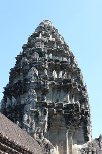 One of the towers of Angkor