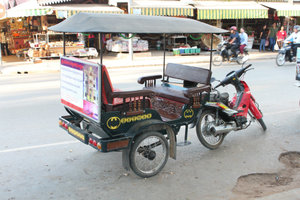 The Cambodian Bat Mobile!