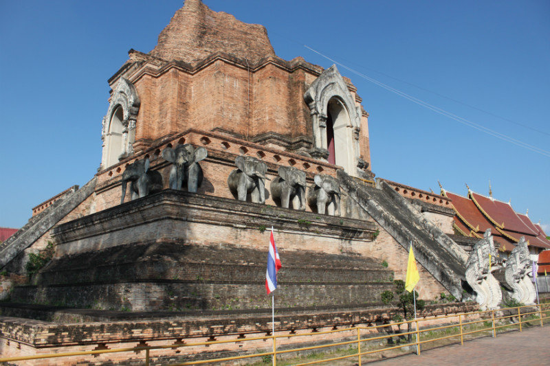Chedi Luang Ruins II