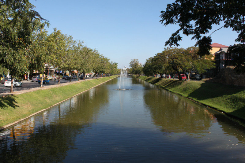 Moat Around the Old City