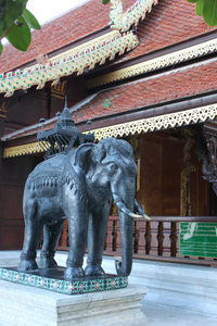 Sacred Elephant that Found the Location of Doi Suthep