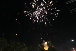 Fireworks and Lanterns