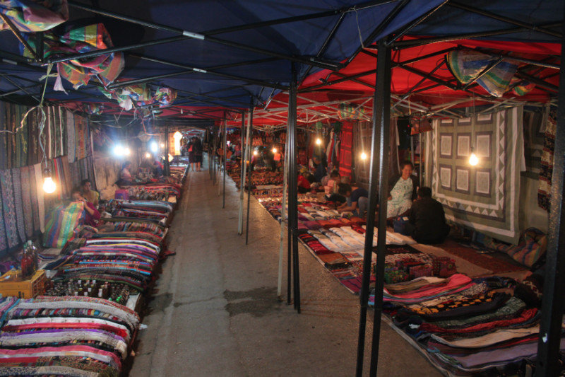 Inside the night market