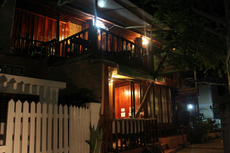 Our wonderful guesthouse