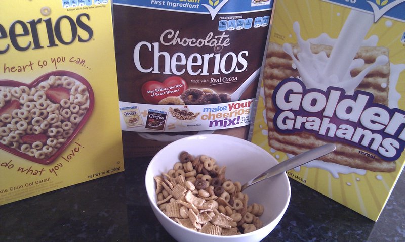 Cereal party!