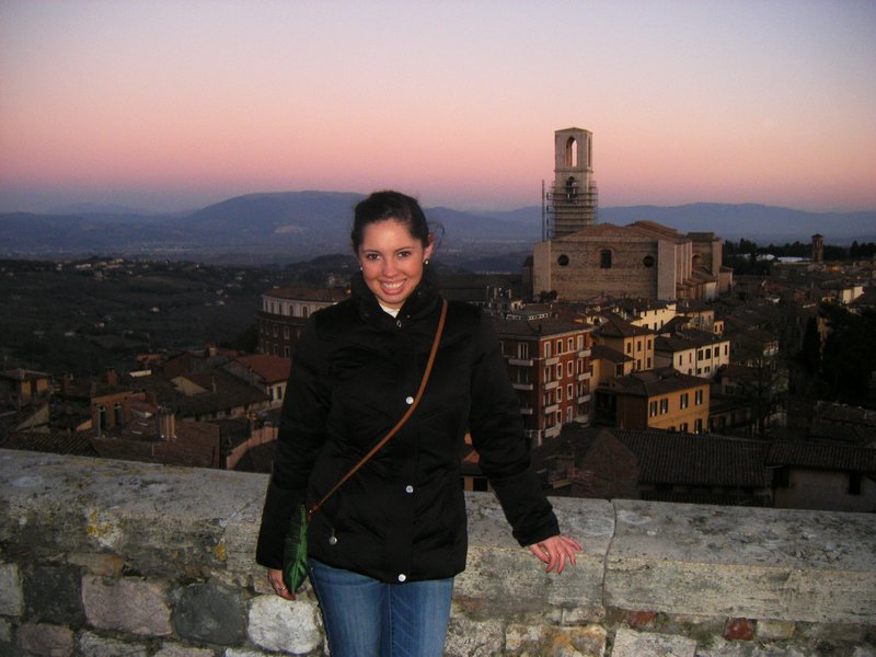 Me with Perugia