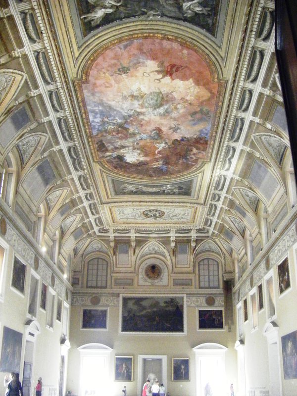 Hall in the National Archaeological Museum of Naples
