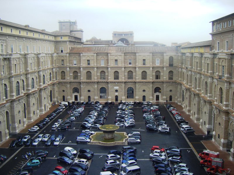 VIP Vatican Parking