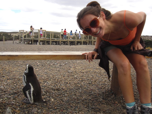 Chloe and Penguin
