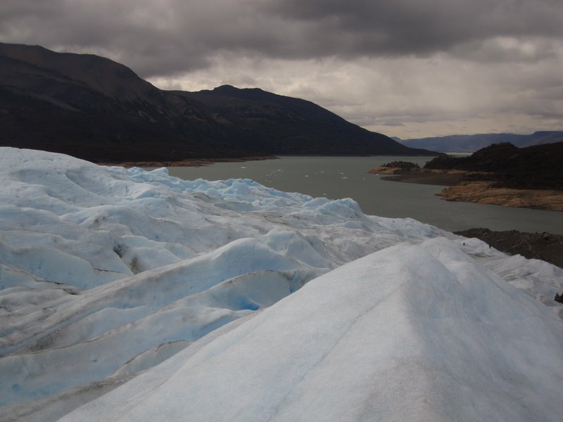 Perito Moreno to Lago Argentina