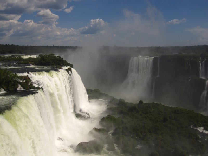 Brazil Falls Above