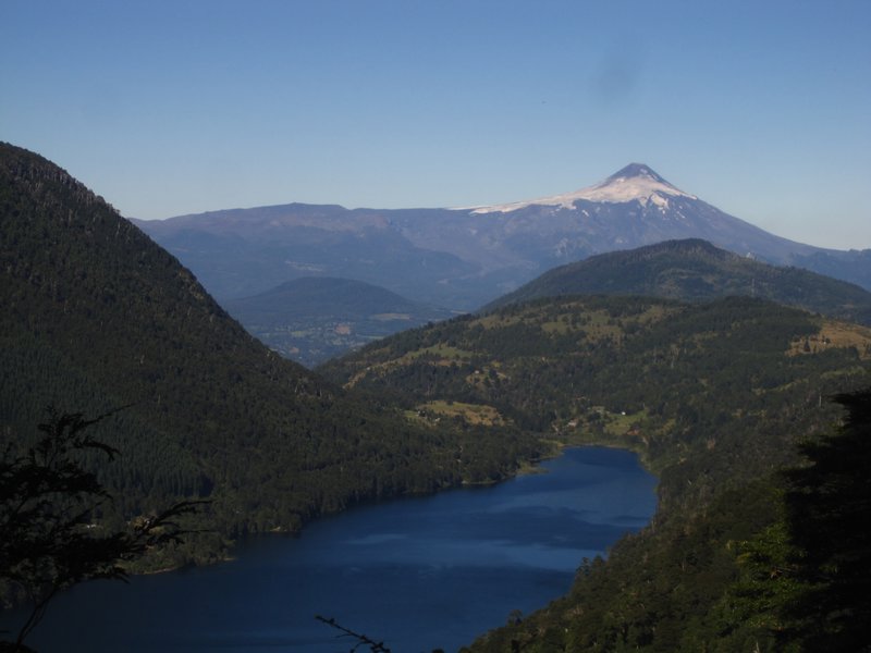 Mirador to Volcan Villarica