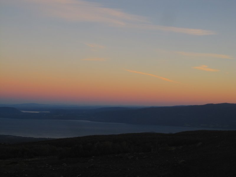 Sunrise Lago Villarica
