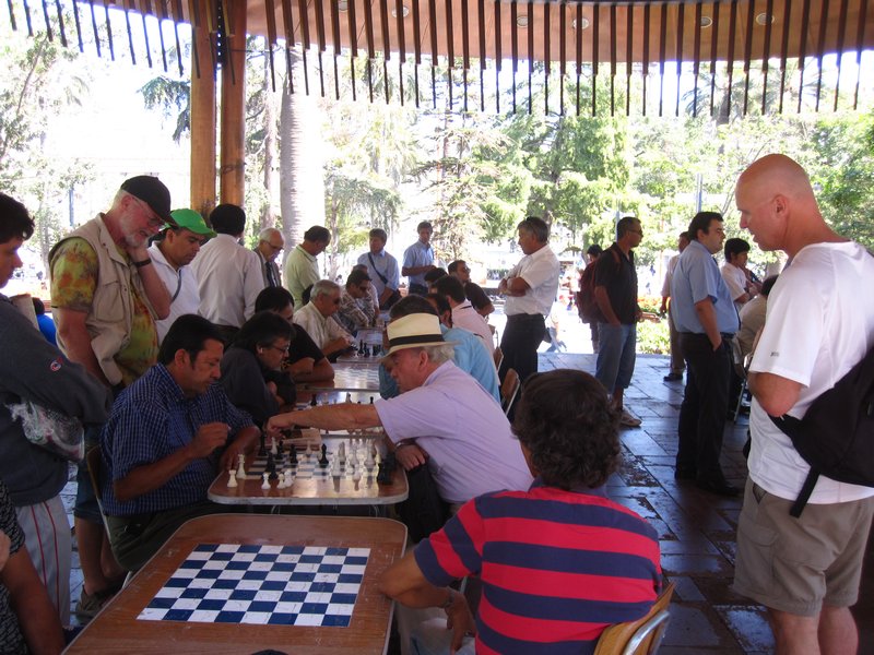 Old men and chess