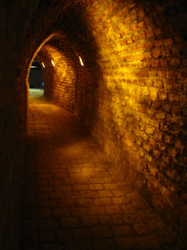 The passageway