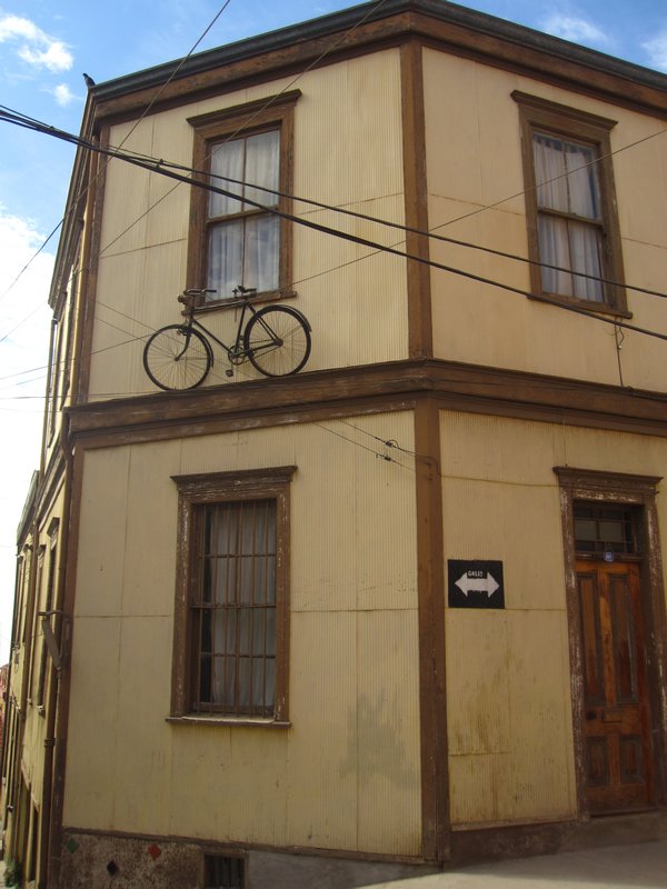 Biking buildings