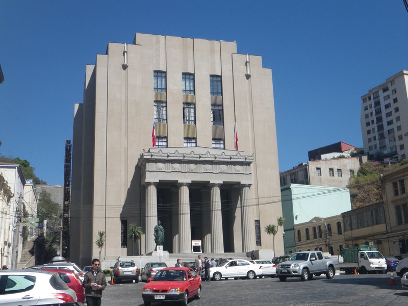 Tribunales de Justicia,Valparaiso 