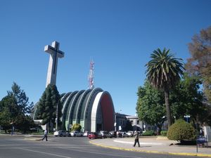 The cathedral, Chillan, Chile