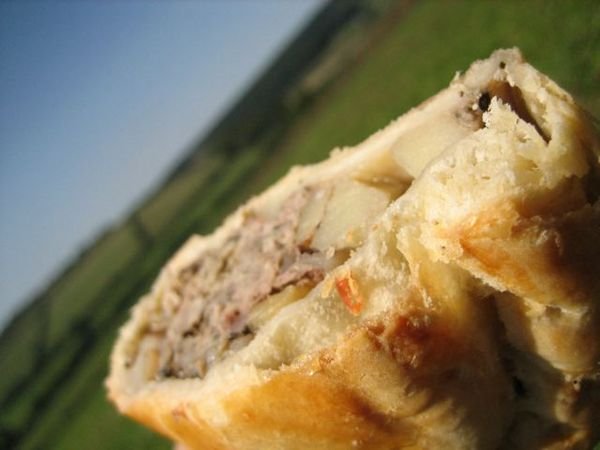 The Cornish pasty