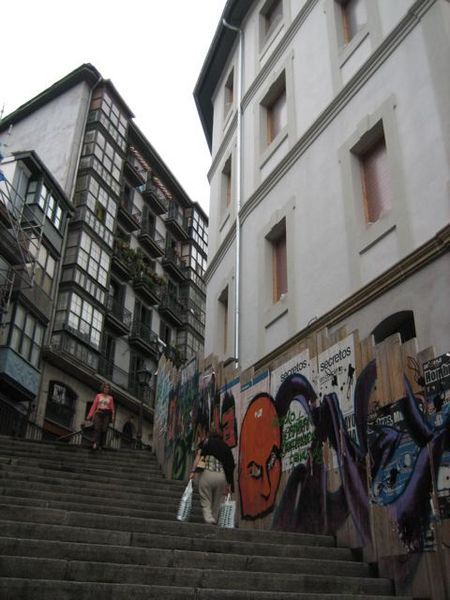 Staircase, Bilbao