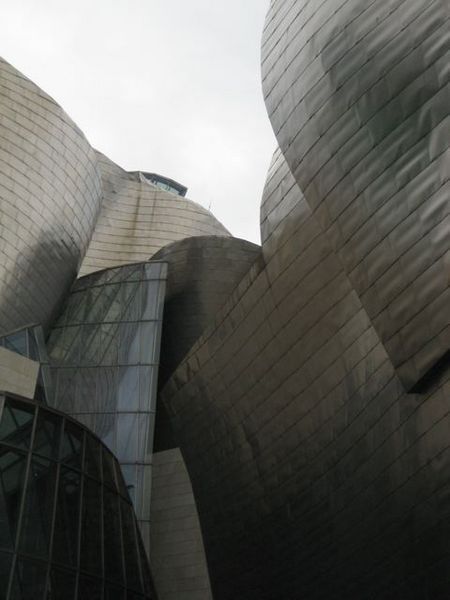 Guggenheim detail, Bilbao