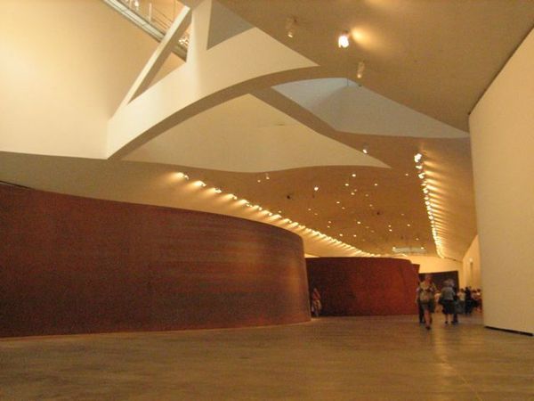 Guggenheim gallery, Bilbao