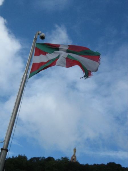 Basque flag, San Sebastian
