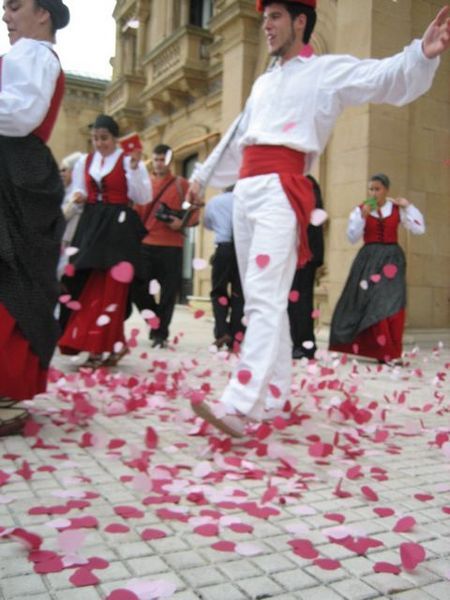 Basque dancer, San Sebastian