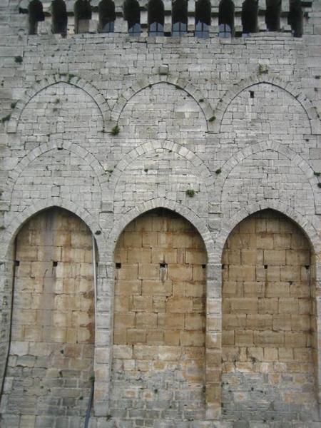 Castle doors, Krak