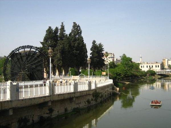 Orontes River, Hama