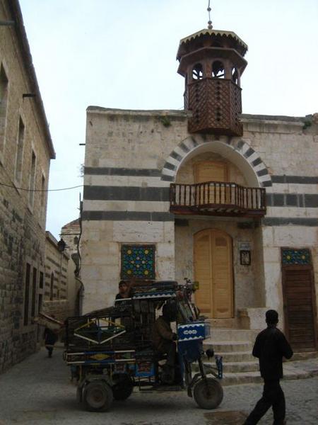 Workers in Old City, Hama