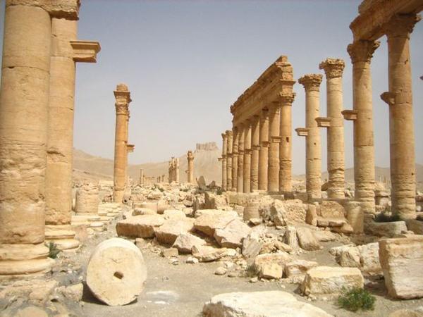 Colonnade, Palmyra
