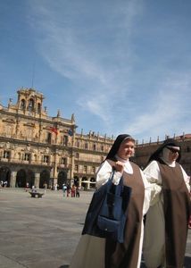 Nuns, Salamanca