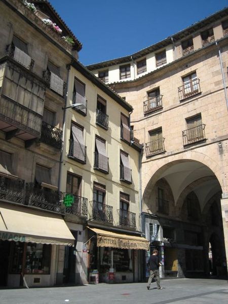 Storefronts, Salamanca