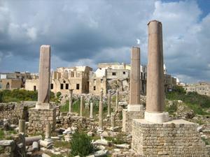 Roman ruins, Tyre