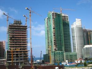 Construction, Beirut
