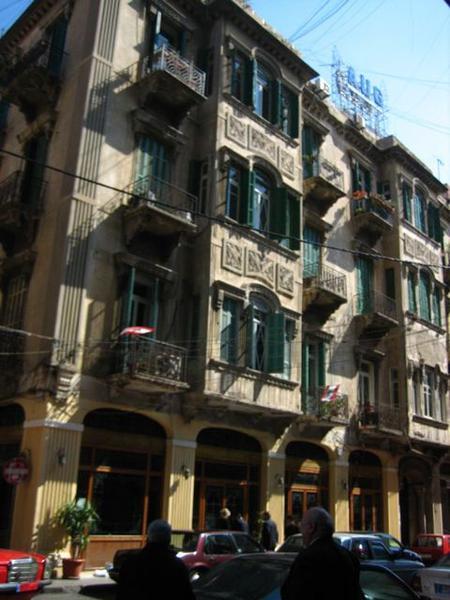 Buildings in Gemmayzeh, Beirut