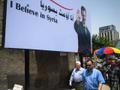 "I believe in Syria", Damascus