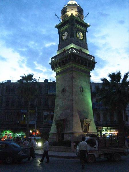 Clock tower, Aleppo