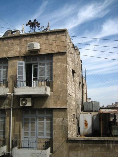 Rooftop, Aleppo