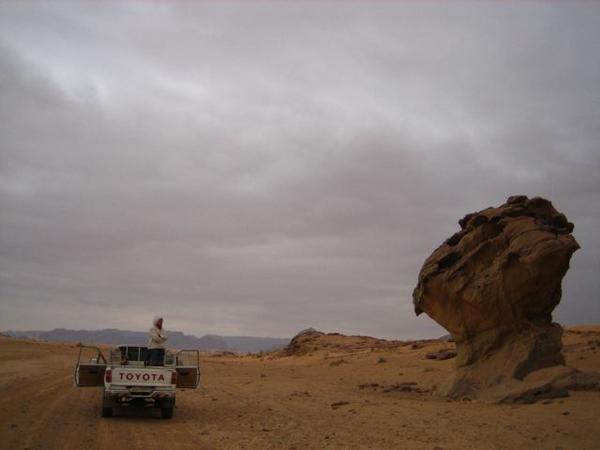 4WD, Wadi Rum