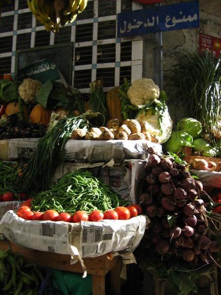 Fruits and vegetables, Alexandria