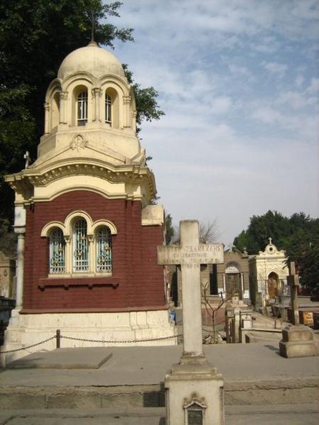 Cemetery in Coptic Cairo