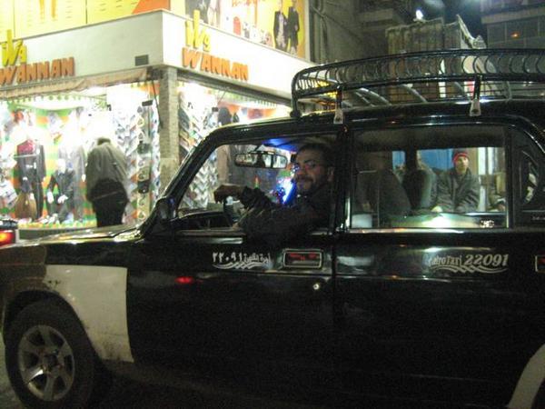 Taxi driver, Cairo