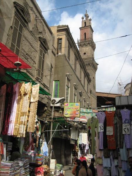 Bazaar in Khan al-Khalili, Cairo