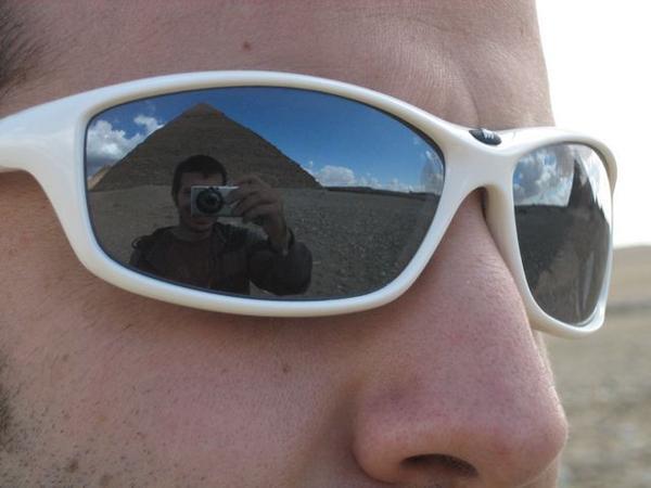 Me. Paul. Pyramids.