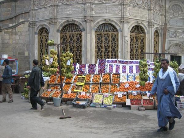Fruits in Khan al-Khalili, Cairo