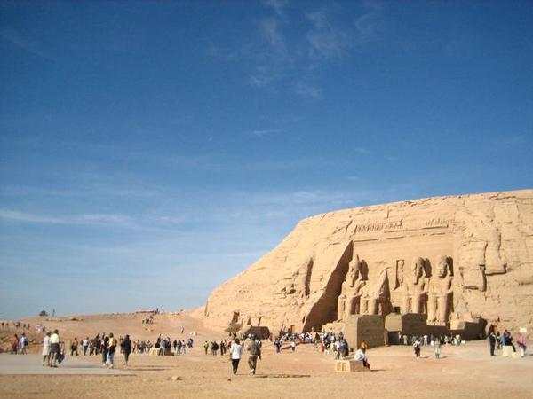 Temple of Ramses II, Abu Simbel