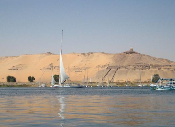 Felucca, Aswan