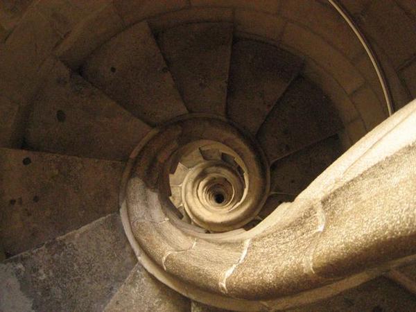 Staircase, Sagrada Familia, Barcelona
